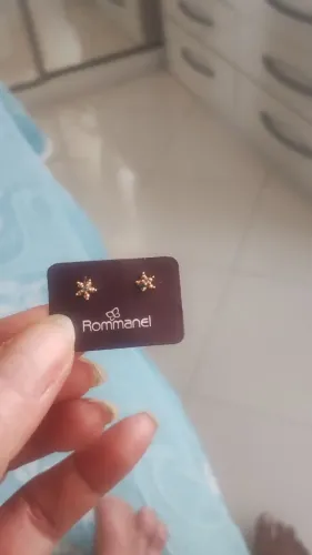 Lindo brinco Rommanel -Novo