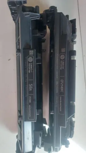 Toner hp.vazios.58 x e 58a novos