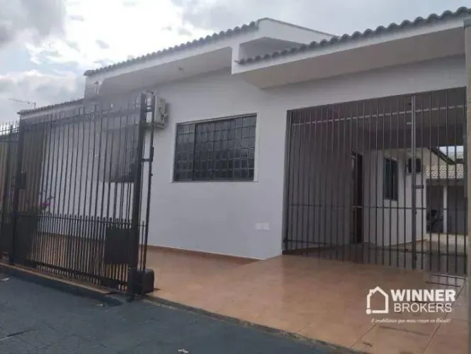 Casa com 4 dormitórios à venda, 160 m² por R$ 600.000,00 - Jardim Liberdade - Maringá/PR