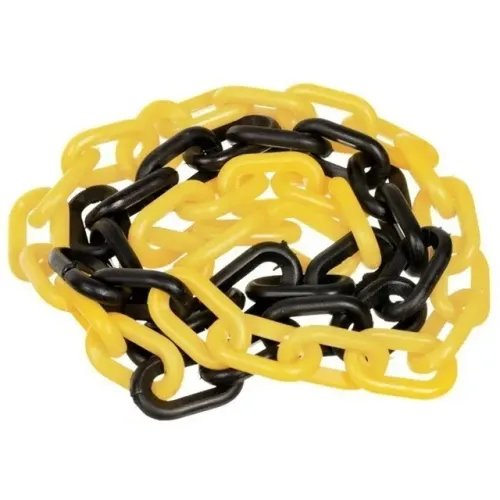 CORRENTE PLASTICA 6MM 10M AM PR - WORKER