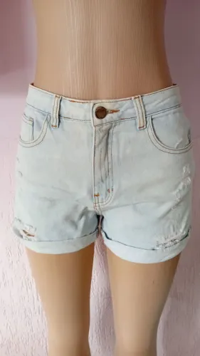 Short Jeans feminino
