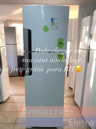 GELADEIRA CONSUL"" NOVA"" QUASE 400L**  ARMAZZEM DO ELETRO**