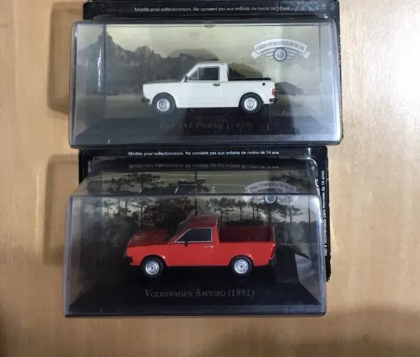 Coleção Carros Inesquecíveis Pick Up escala 1/43