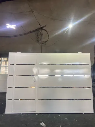 PORTÃO CHAPA GALVANIZADO