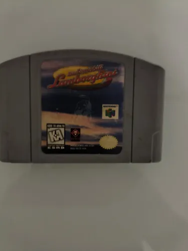 Jogo Lamborghini Original Nintendo 64 - N64