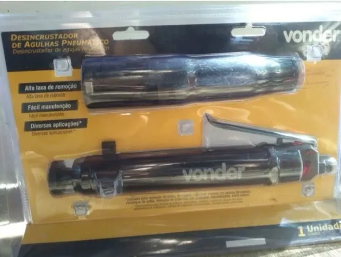 Desincrustador de Agulhas Pneumático Vonder, Removedor de tintas 