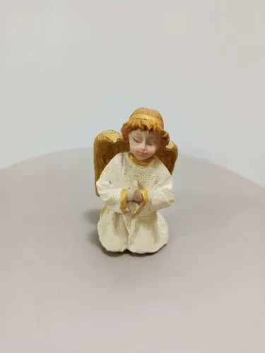 Anjo de resina 