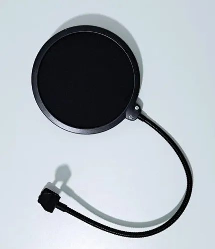 Filtro de Pop para Microfone