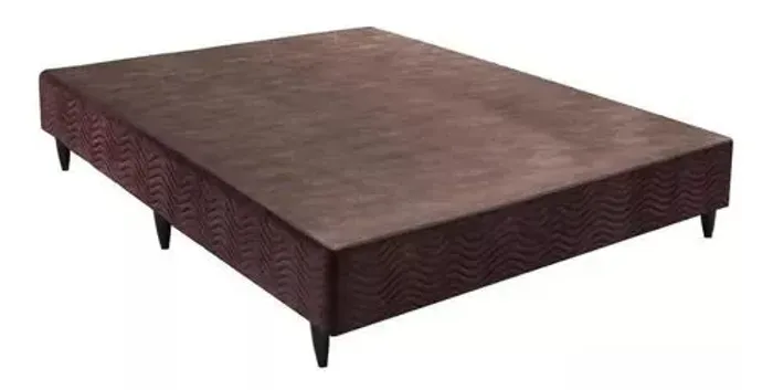 Base Box Casal Sommier Ortobom  - Entrega Rápida 