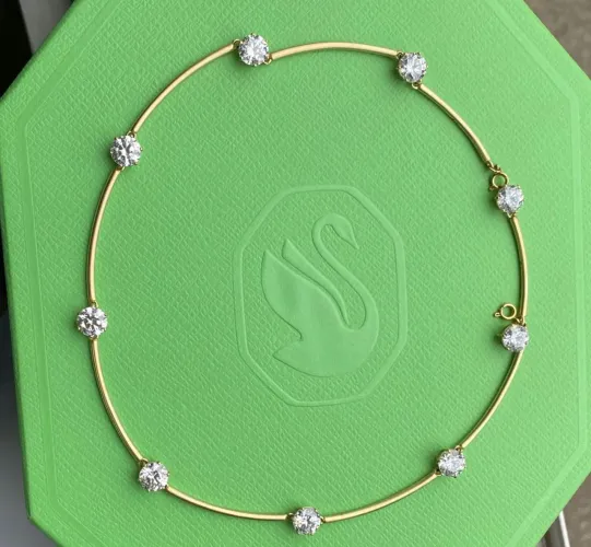 Colar swarovski original 