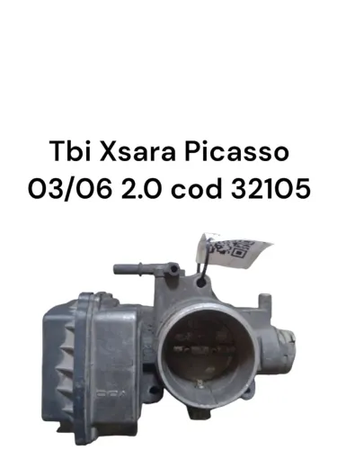 Tbi Corpo de borboleta Xsara Picasso 03/06 2.0 - Peça Automotiva