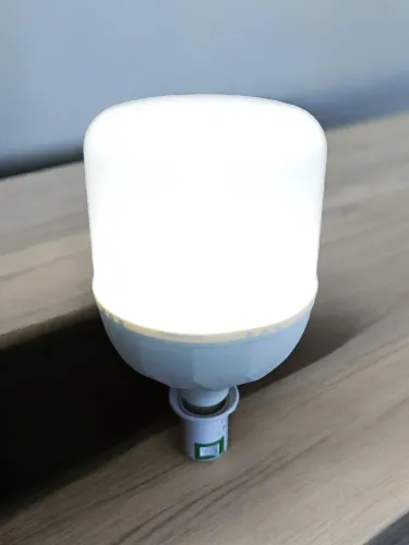 LÂMPADA LED SUPER BRANCA 6.500K