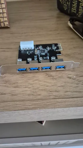 Hub Usb PCIe 3.0