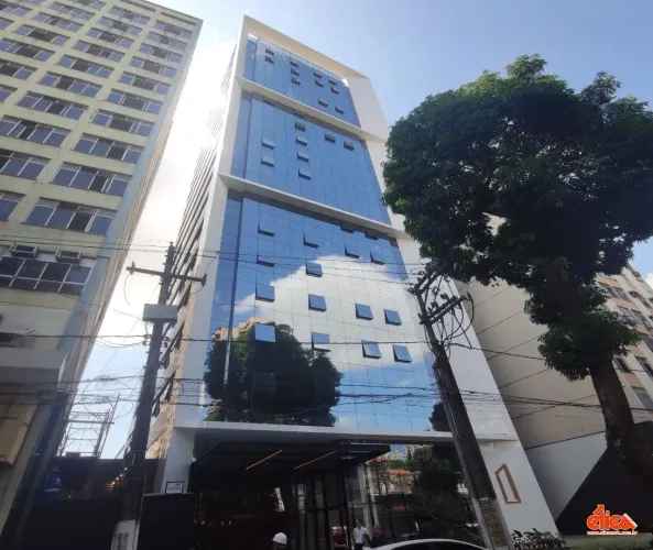 Ed. Quadra Braz Corporate sala de 26,00m² - COD 79983