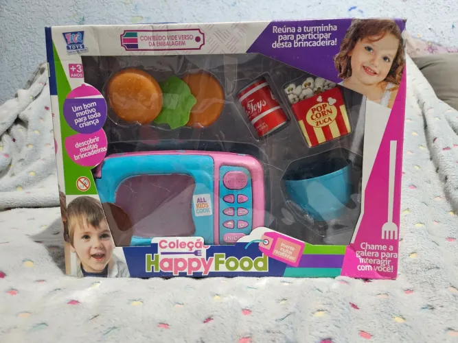 Microondas Brinquedo Cozinha Infantil 