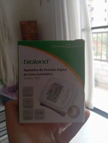 Aparelho de Pressão Digital Bioland