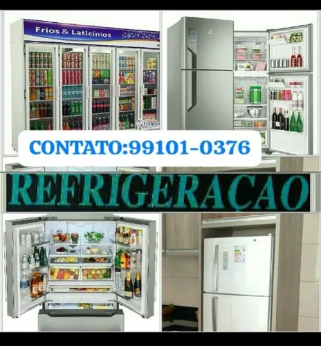 Conserto de Geladeira, Bebedouro  ,Freezer