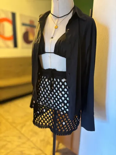 Camisa preta