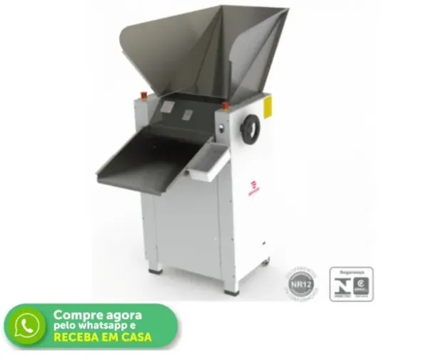 Cilindro de Massas 40CM 2 Motores Braesi Novo