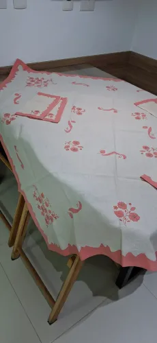 Toalha de Mesa quadrada