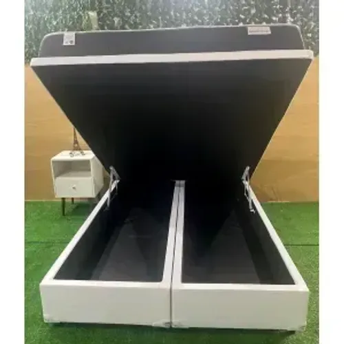 box bau queen com 4 pistoes a gas entrega hoje
