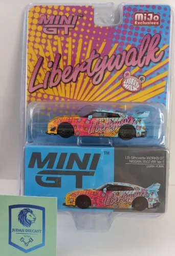 LB-Silhouette WORKS GT Nissan 35GT-RR Kuma Ver.1 - #742 - Mini GT
