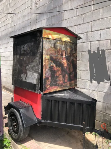 Treiler de Churrasco 