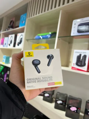 Fone de Ouvido TWS Baseus Bowie E13 (Preto) - Parcelamento sem juros, Loja Física