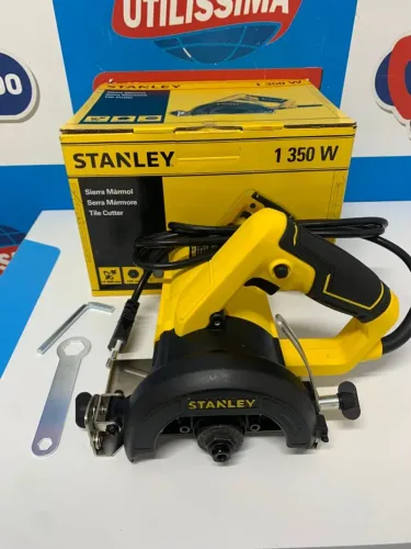 Serra Mármore 125MM Stanley 1350W 127V