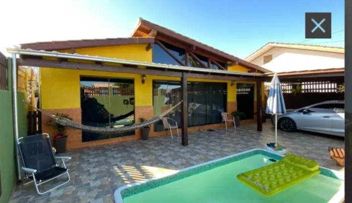 Casa no Balneário Rincão 