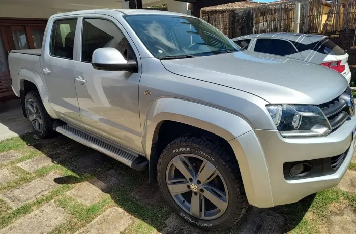 Volkswagen Amarok Trendline CD 2.0 TDI 4X4 Diesel 2014