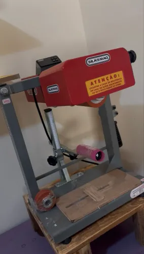 Máquina de Transfer Silksmaq