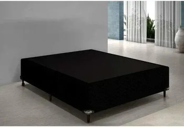 Base Box Casal Preto