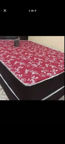 Vendo cama box casall na embalagem faço a entrega 