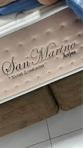 Lançamentos Anjos Colchões SAN MARINO Linha ouro San Marino