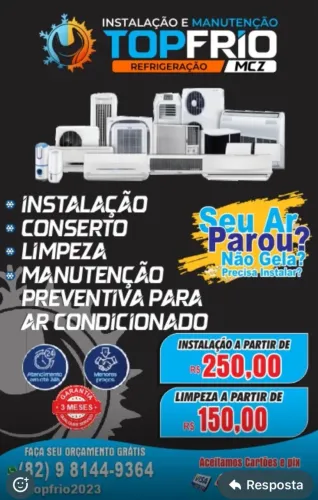 Manutenção e instalação 