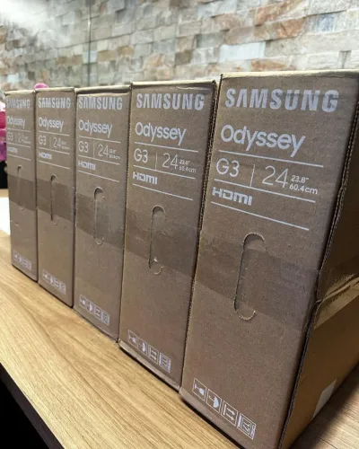 Monitor Odyssey G30 24 144hz FullHd Lacrado com Nota Fiscal