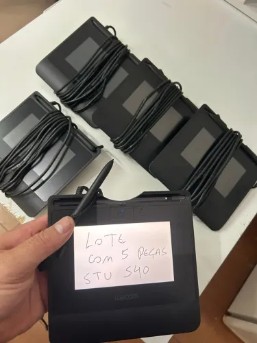 Lote de 5 mesas digitalizadoras Wacom STU-540