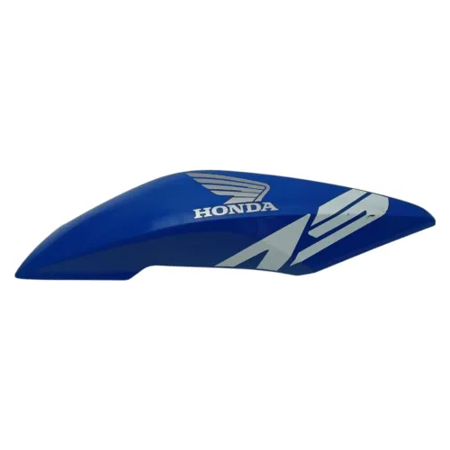 Carenagem Aba Tanque Dir Honda Nxr Bros 2014 A 2021 Original Azul