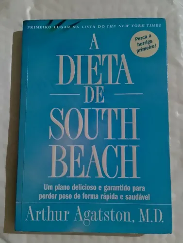 Livro: A Dieta de South Beach