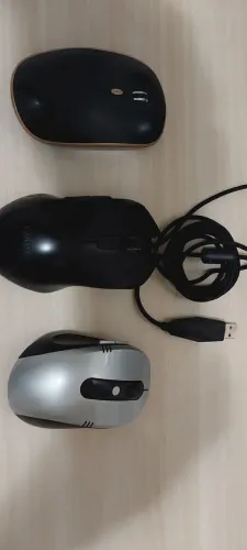 Mouse para computador com e sem fio