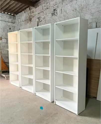 ARMÁRIO MULTIUSO ESTANTE DE MDF DISPONÍVEL A PRONTA ENTREGA