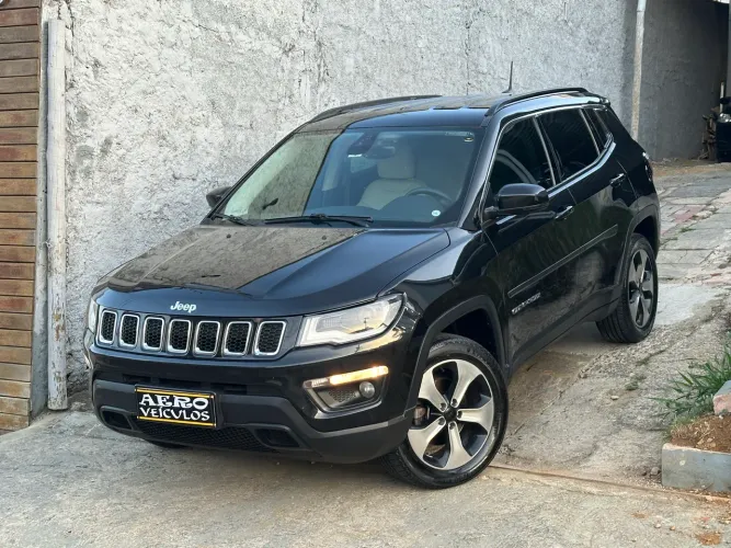 Jeep Compass Longitude 2.0 4x4 Turbo Diesel Impecável 