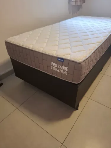 CAMA SOLTEIRO SEMINOVA ORTOBOM