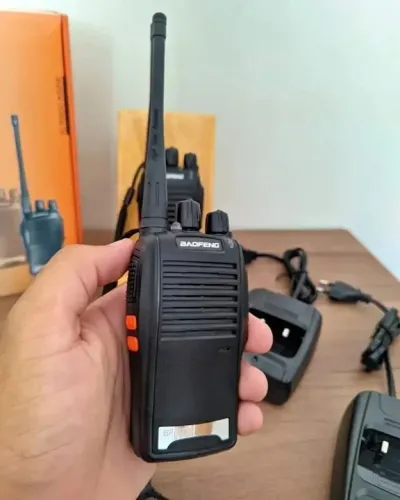 Rádio Comunicador Baofeng BF-777S - Novo na Caixa