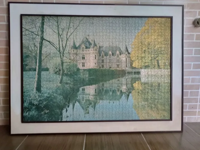QUADRO DE QUEBRA CABEÇA 