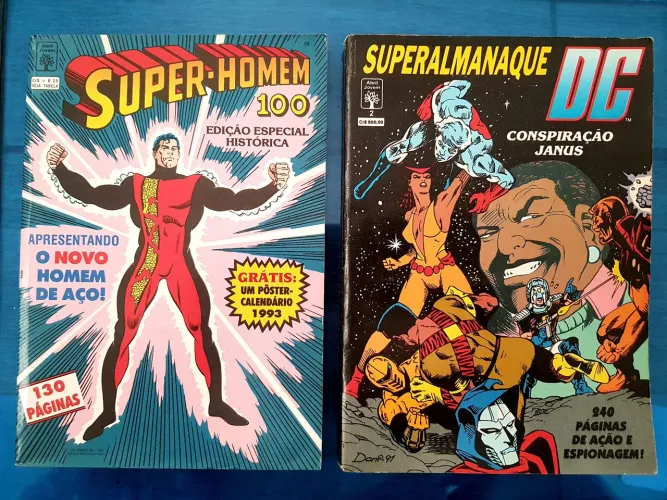 Hqs Formatinho DC comics