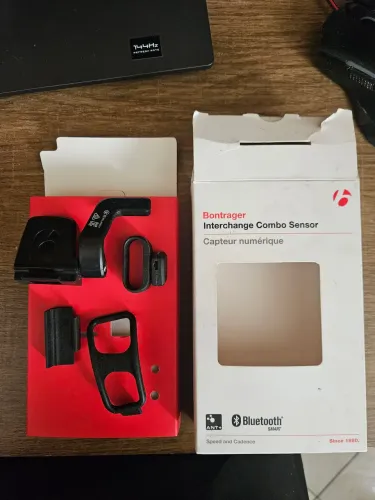 Sensor Cadência Bontrager Interchange Combo - Velocidade e Cadência