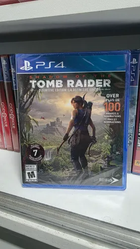 Lacrado game Shadow of the tomb raider novo