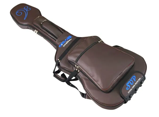 Soft-bag e Hard-bag diversos para instrumentos musicais